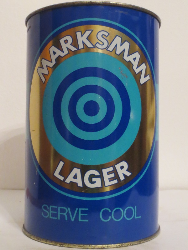 MARKSMAN LAGER SERVE COOL (222cl)