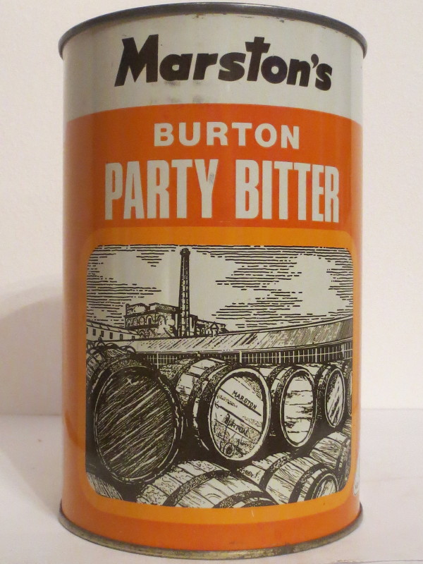 Marston´s BURTON PARTY BITTER (222cl)