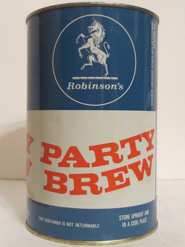 Robinson´s PARTY BREW (222cl) Nr.1