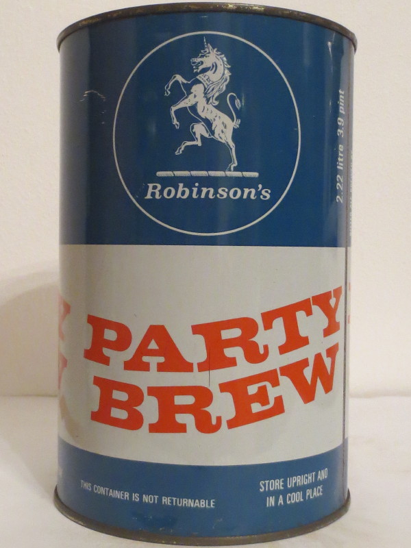 Robinson´s PARTY BREW (222cl) Nr.2