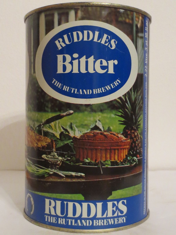 RUDDLES Bitter THE RUTLAND BREWERY (222cl) Nr.2