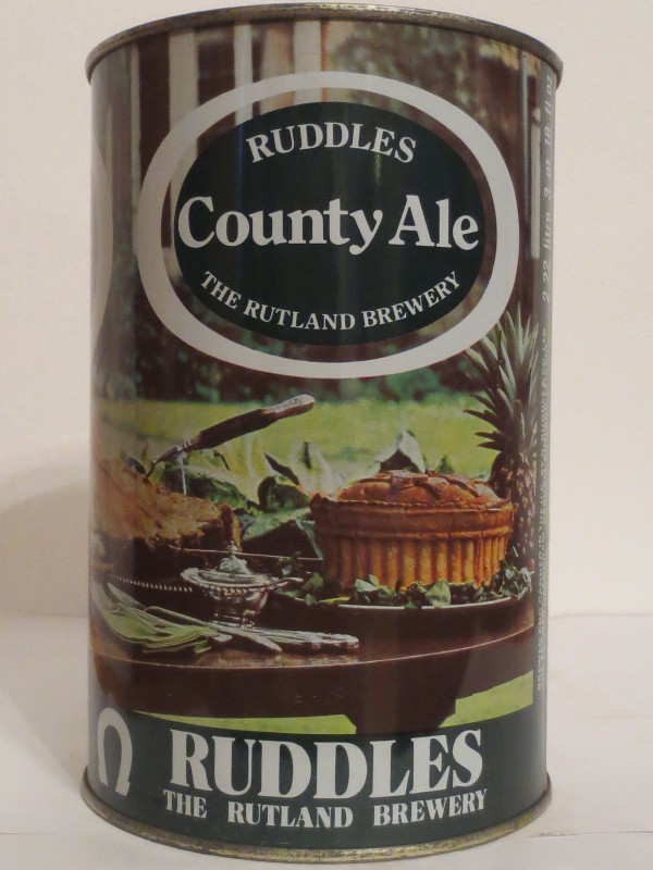 RUDDLES County Ale THE RUTLAND BREWERY (222cl) Nr.1