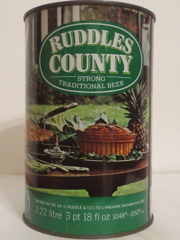 RUDDLES COUNTY STRONG TRADITIONAL BEER (222cl)