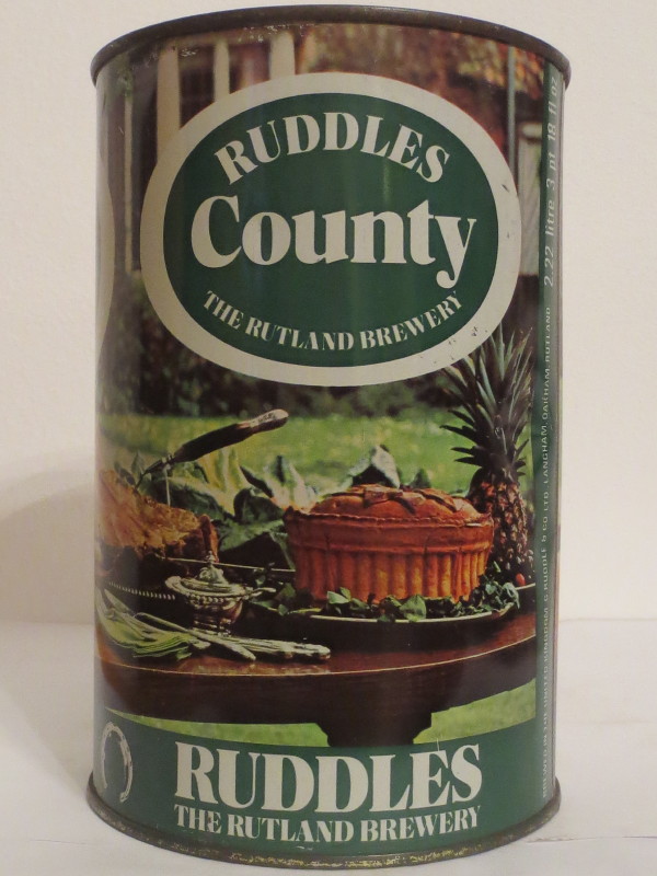 RUDDLES County THE RUTLAND BREWERY (222cl)