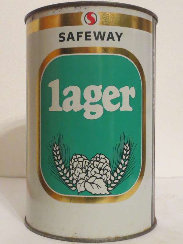 SAFEWAY Lager (222cl) Nr.1