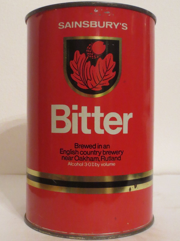 SAINSBURY´S Bitter (222cl) Nr.2