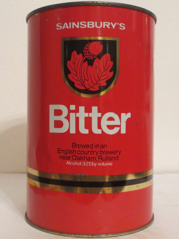SAINSBURY´S Bitter (222cl) Nr.3