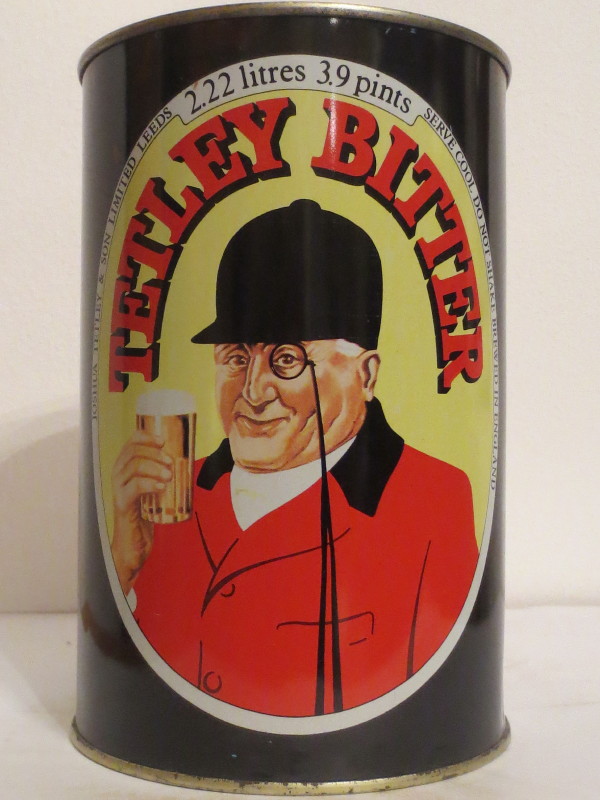 TETLEY BITTER (222cl)