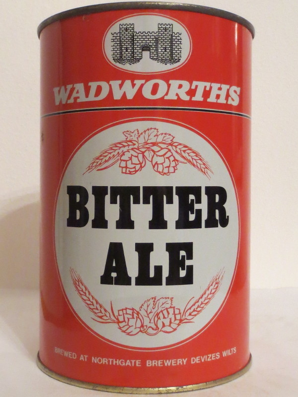 WADWORTHS BITTER ALE (222cl) 