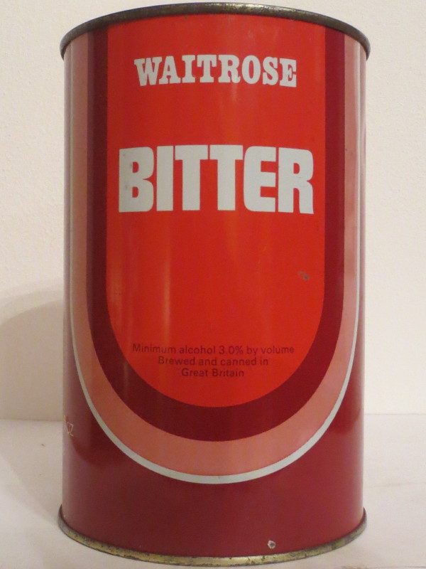 WAITROSE BITTER (222cl)