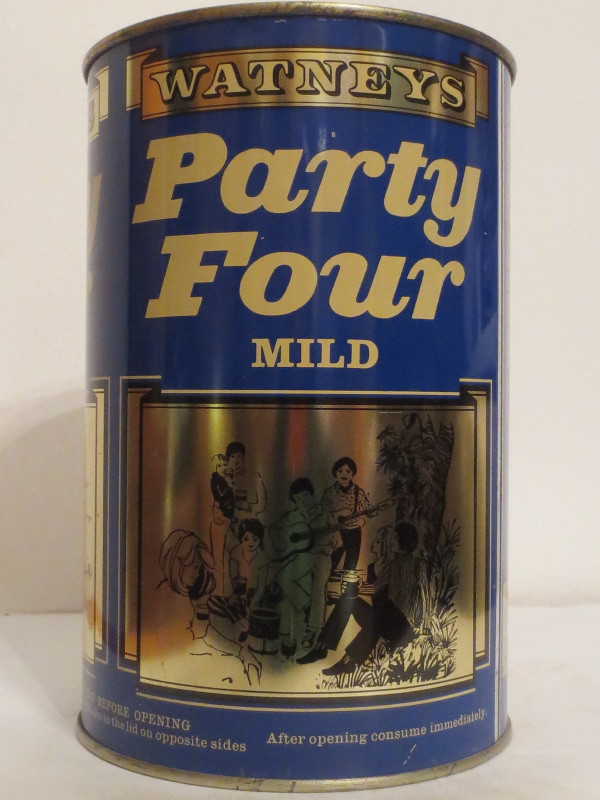 WATNEYS Party Four MILD (222cl) Nr.1