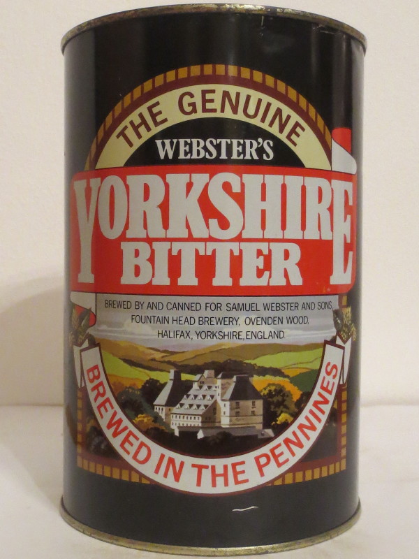 WEBSTER´S YORKSHIRE BITTER (222cl) Nr.2
