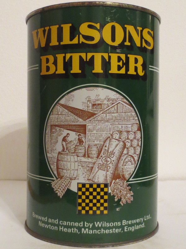 WILSONS BITTER (222cl)