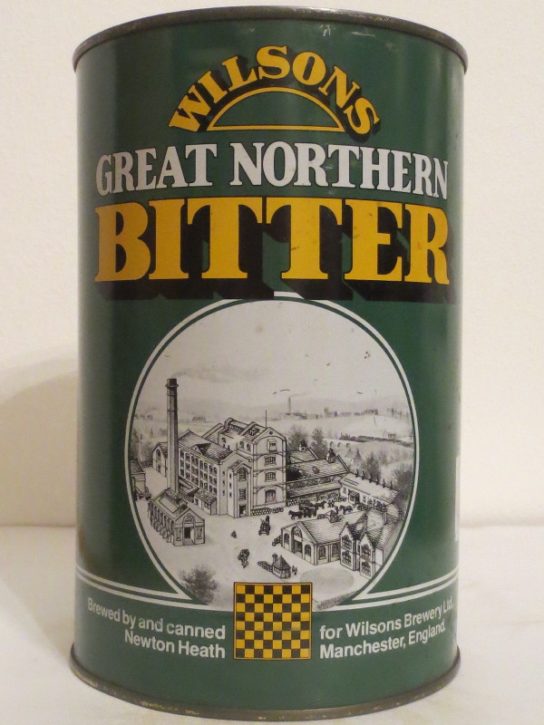 WILSONS GREAT NORTHERN BITTER (222cl) Nr.2