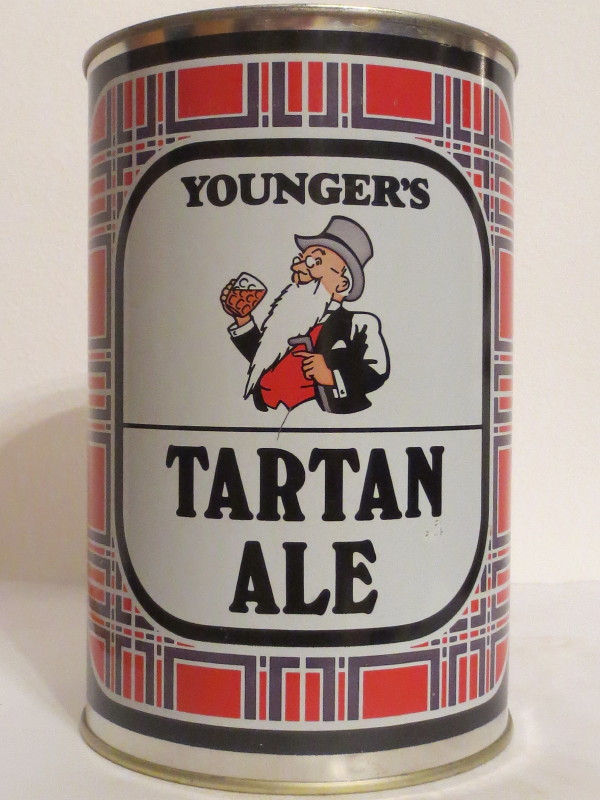 YOUNGER´S TARTAN ALE (221cl) Nr.1
