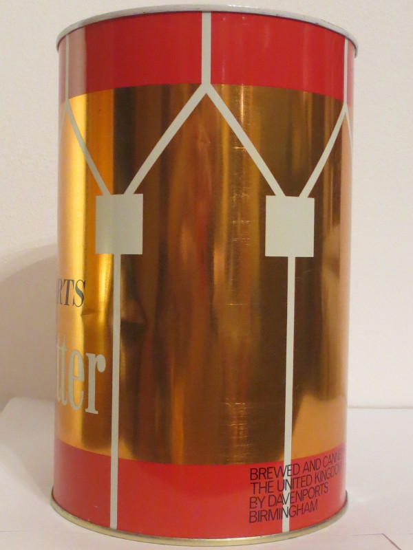 DAVENPORTS drum bitter (386cl)