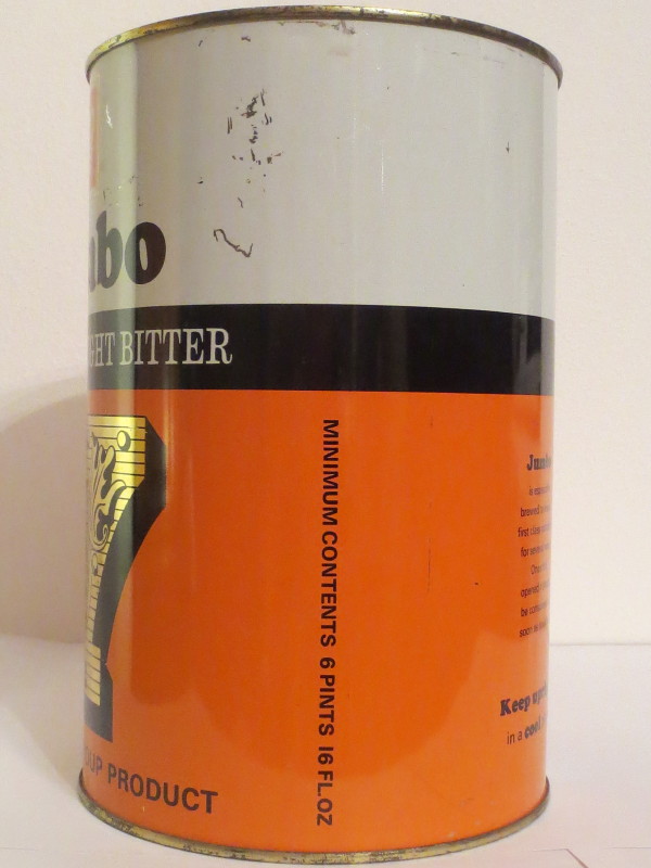 Jumbo SPECIAL DRAUHT BITTER 7 (386cl)