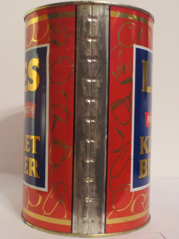 LEES FULL STRENGTH KEGLET BITTER (386cl)