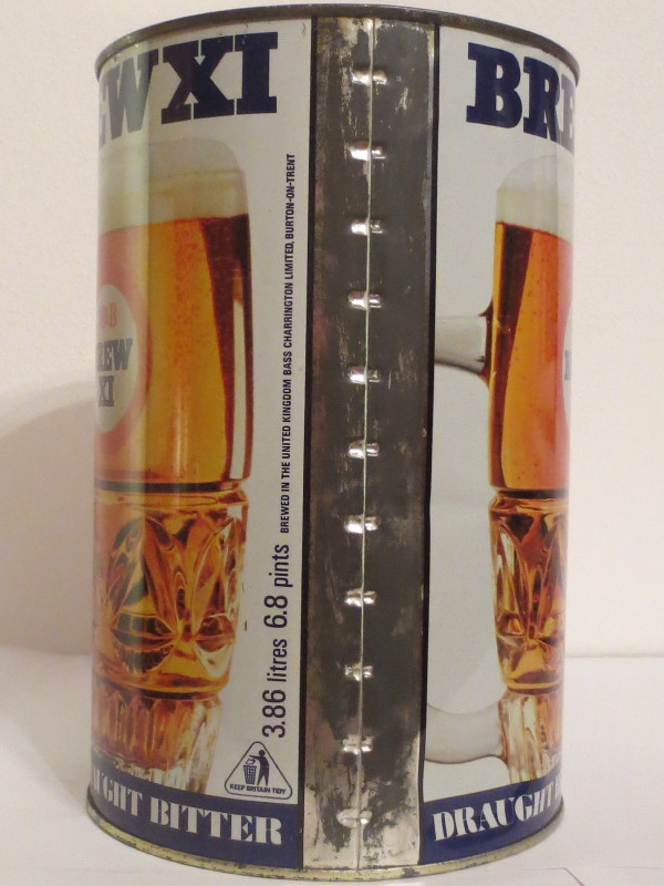 M & B BREW XI DRAUGHT BITTER (386cl) Nr.2