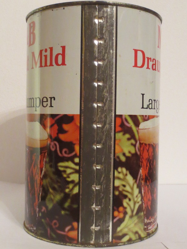 M & B Draught Mild Large Bumper (386cl)