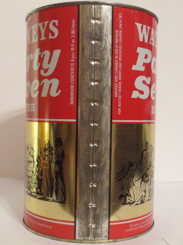 WATNEYS Party Seven BITTER (386cl) Nr.1