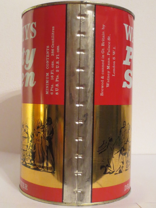 WATNEYS Party Seven DRAUGHT BITTER (386cl) Nr.2