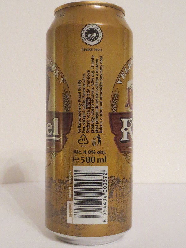 VELKOPOPOVICKÝ Kozel SVĚTLÝ č.1 (50cl) 