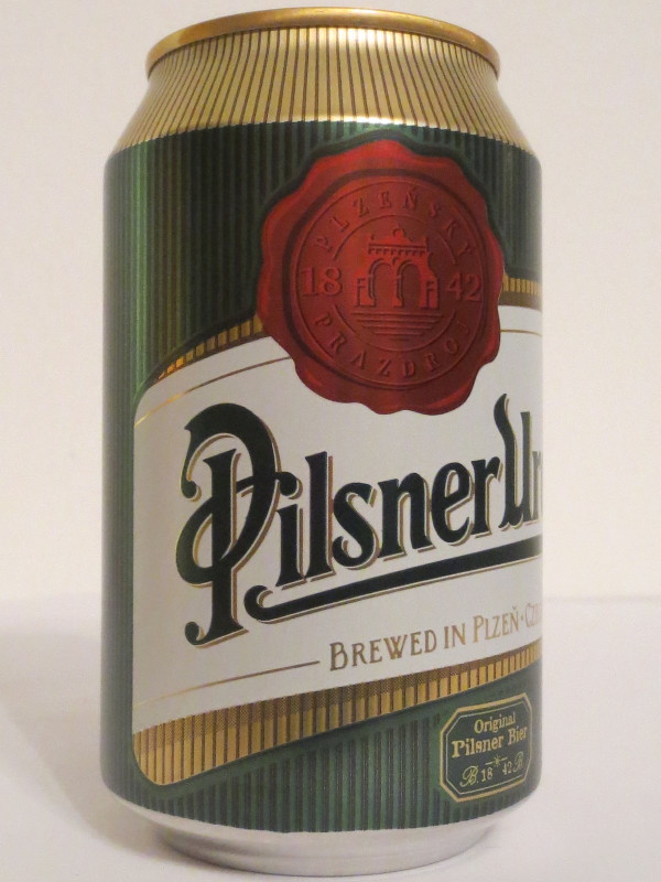 Pilsner Urquell BREWED IN PLZEŇ.CZECH Nr.1 (33cl) (B/O)