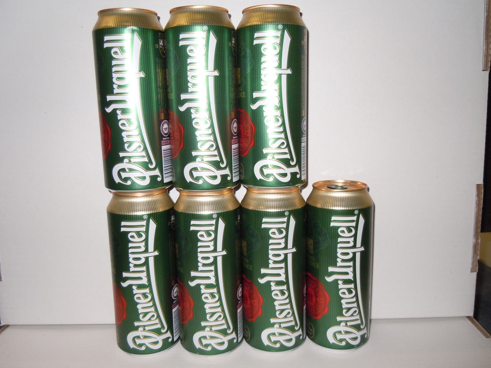 Pilsner Urquell HOKEY SET (50cl) (B/O)