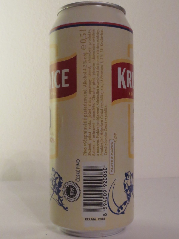 KRUŠOVICE KRÁLOVSKÝ PIVOVAR 1:0 (50cl) (B/O)