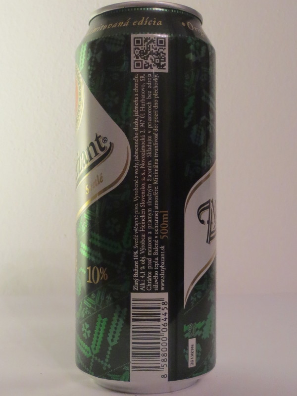 Zlatý Bažant Svetlé 10% (50cl) (B/O)