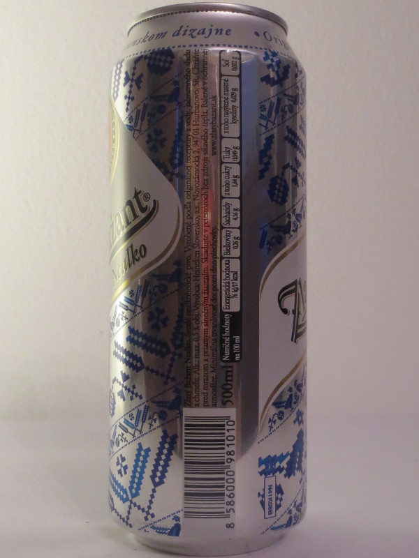 Zlatý Bažant Nealko (50cl) (B/O)