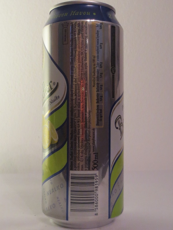 Bažant Radler Citrón NEALKO (50cl) (B/O)