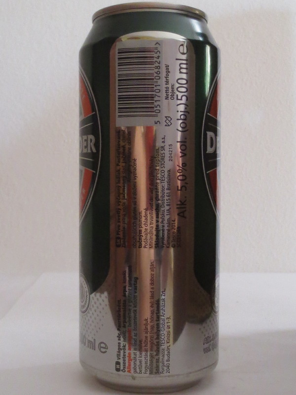 DE HELDER BEER QUALITY LAGER 50cl (B/O)