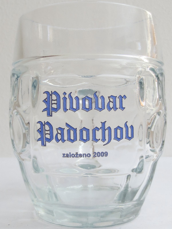Pivovar Padochov založeno 2009 (0,5L) THERMO