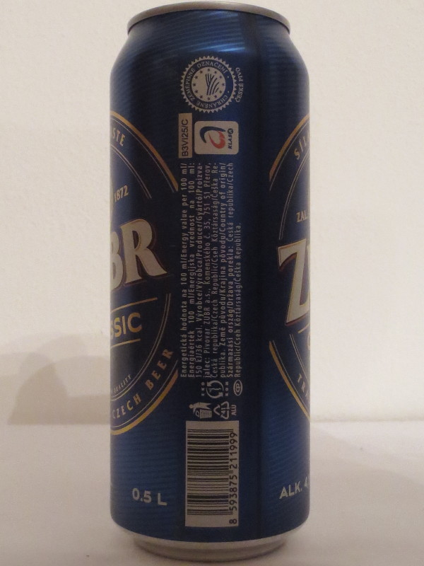 ZUBR CLASSIC (50cl) (B/O) č.2