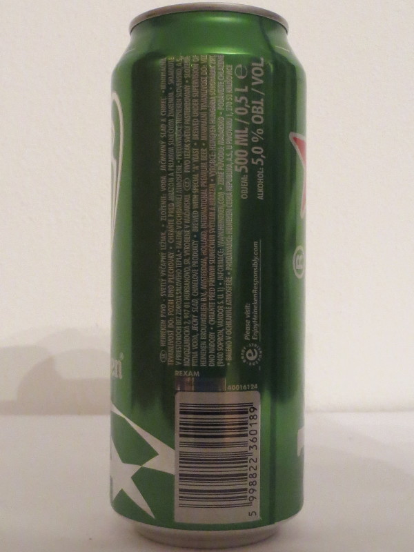 Heineken (50cl) (B/O)
