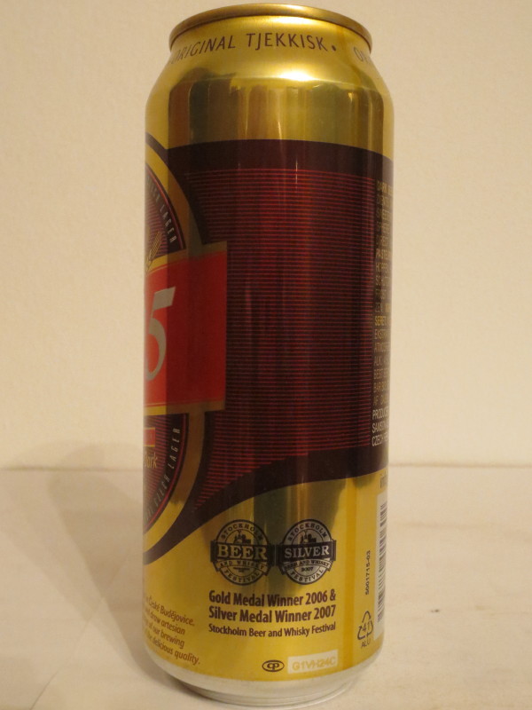 1795 ORIGINAL CZECH LAGER (50cl) (B/O)