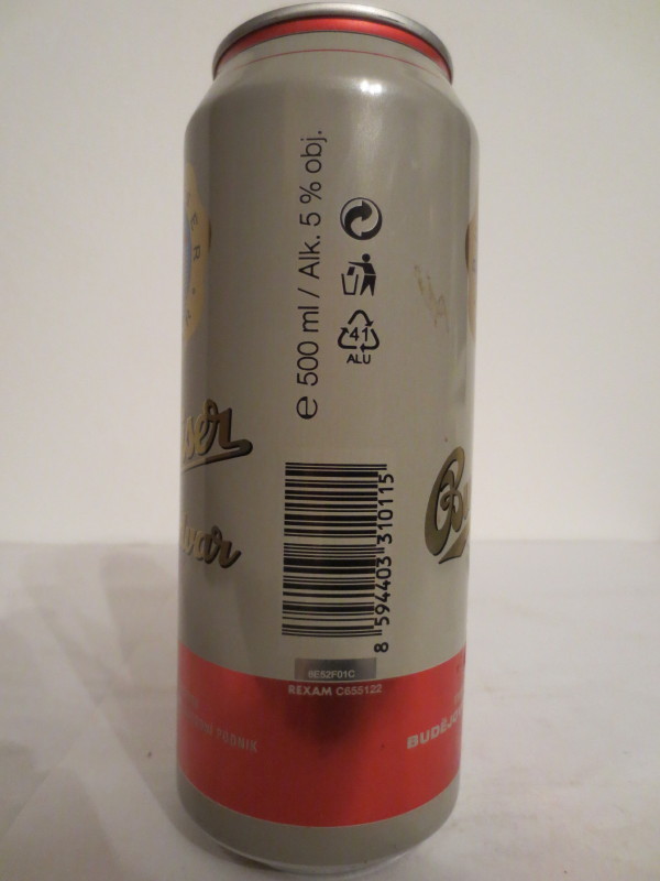 Budweiser Budvar (50cl) (B/O)