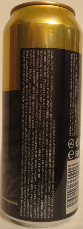 LOBKOWICZ PREMIUM SVĚTLÝ LEŽÁK (50cl) (B/O) č.1