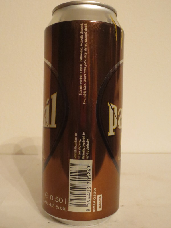 Pardál Echt světlý ležák (50cl) (B/O)