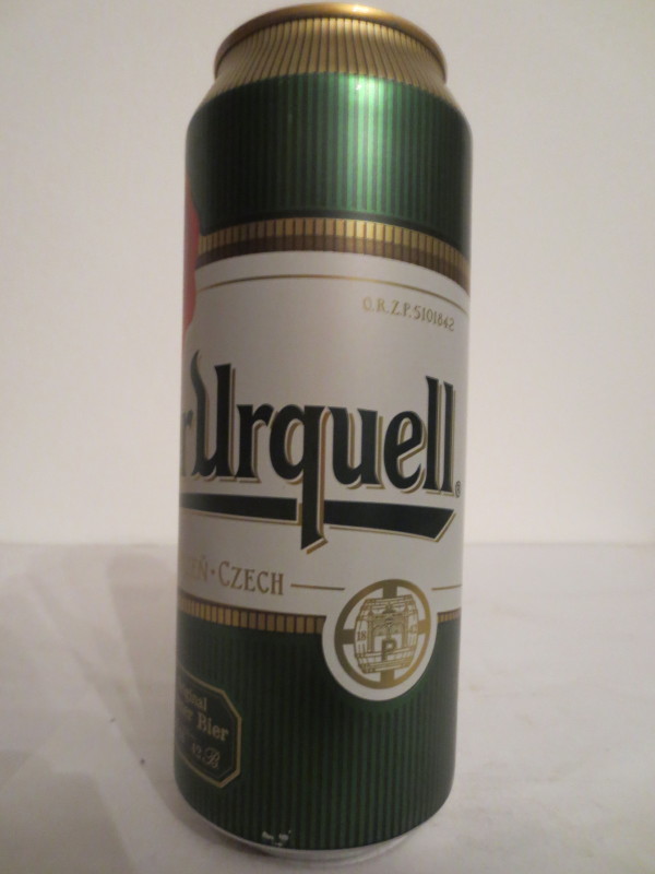 Pilsner Urquell BREWED IN PLZEN-CZECH (50cl) (B/O)