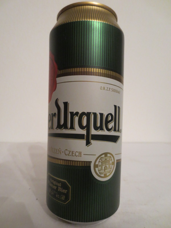 Pilsner Urquell BREWED IN PLZEN-CZECH (50cl) (B/O)