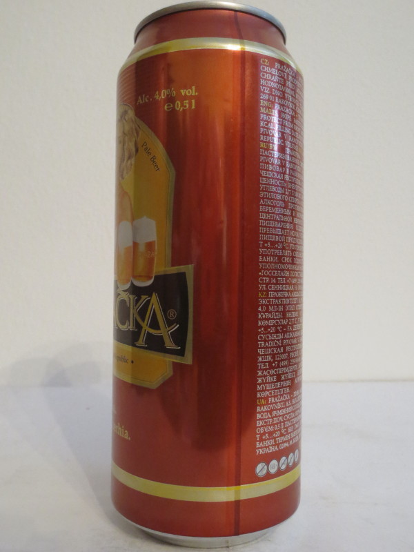 PRAŽAČKA Pažačka.Charm of Czechia. č.3 (50cl) (B/O)