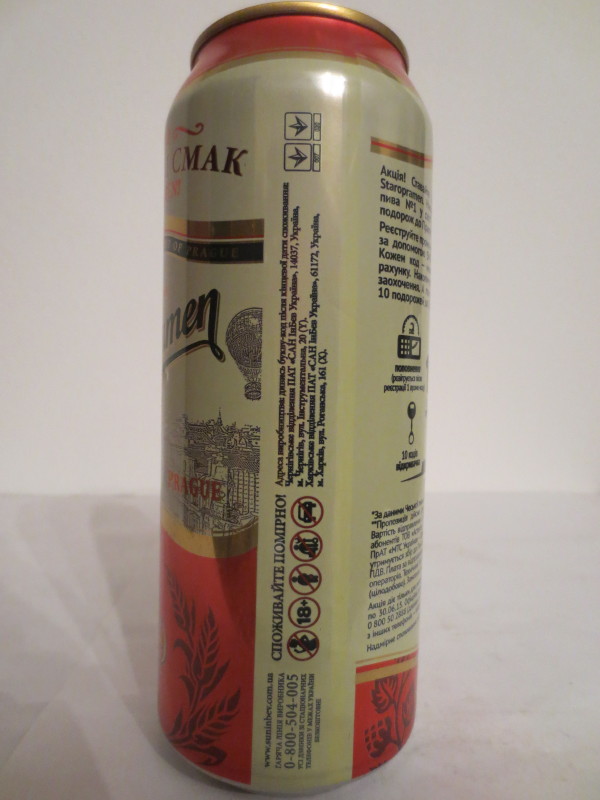 Staropramen 1869 POKA (50cl) (B/O)