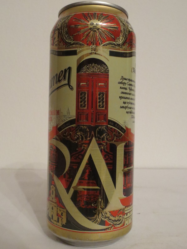 Staropramen PREMIUM BEER Nr.3 (50cl) (B/O)