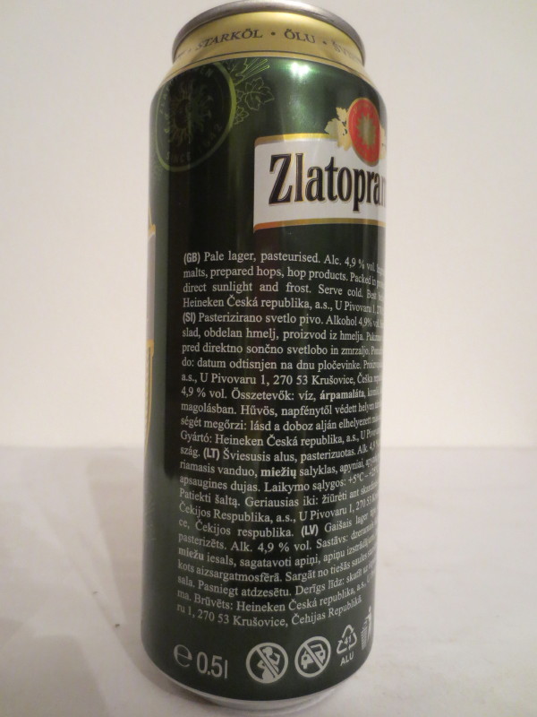 Zlatopramen 1642 (50cl) (B/O)