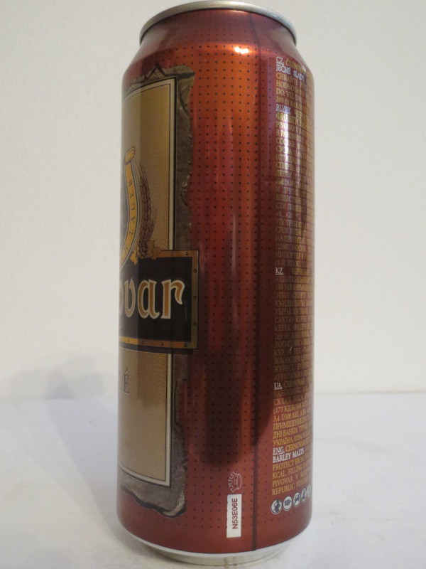 Černovar SVĚTLÉ č.1 (50cl) (B/O)