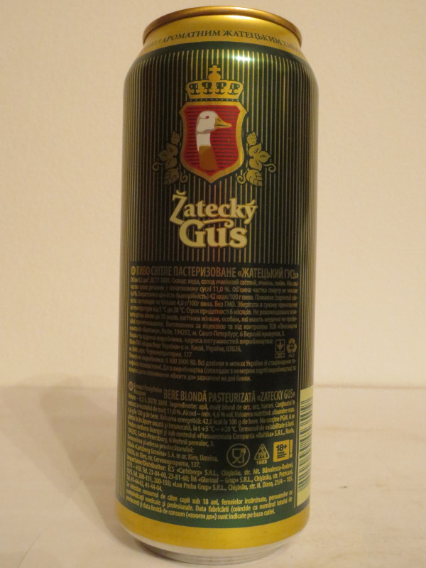 Žatecký Gus (50cl) (B/O) 