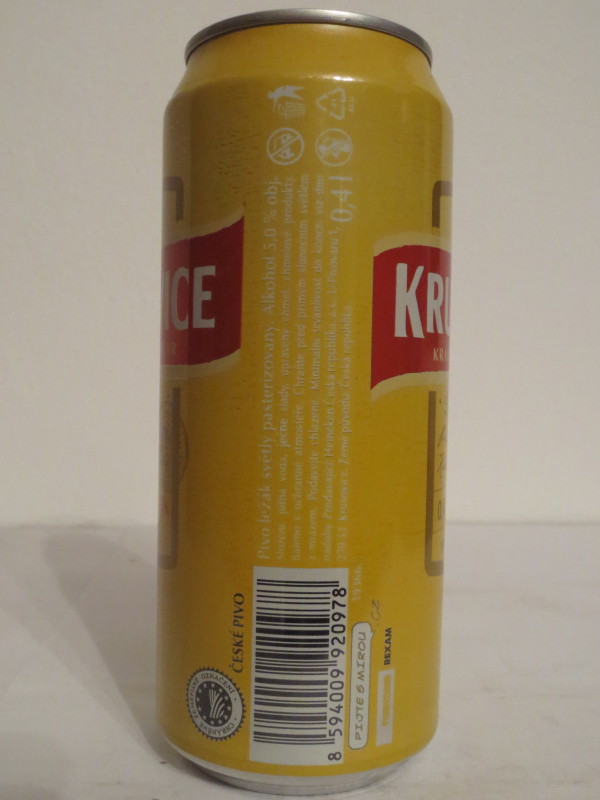 KRUŠOVICE KRÁLOVSKÝ PIVOVAR 12 (40cl) - lesklá verze